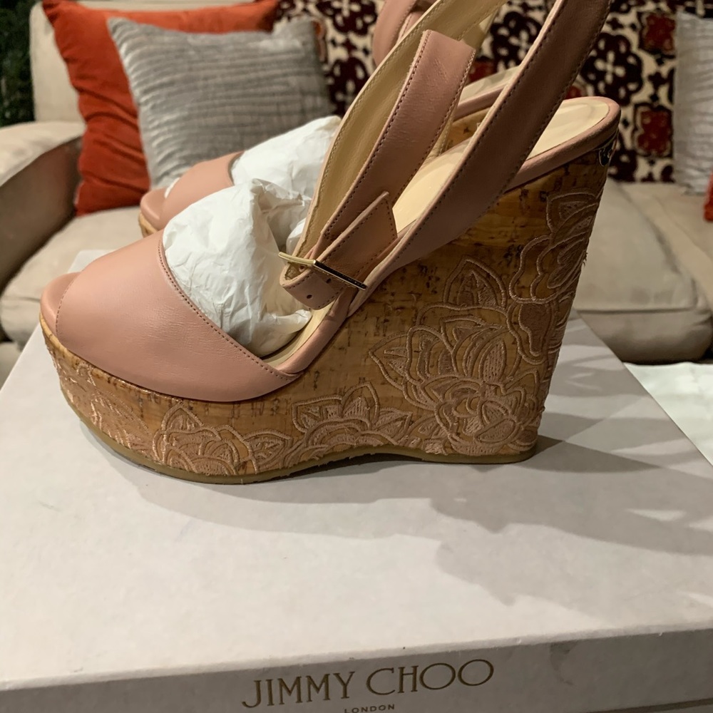 Jimmy Choo Sandals. - Picture 2 of 11
